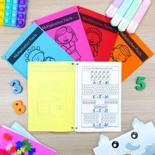 Load image into Gallery viewer, Multiplication Facts Mini Books MEGA BUNDLE Numbers 1 to 12