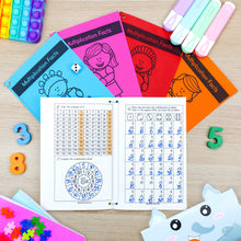 Load image into Gallery viewer, Multiplication Facts Mini Books MEGA BUNDLE Numbers 1 to 12