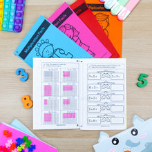 Load image into Gallery viewer, Multiplication + Division Facts Mini Books MEGA BUNDLE Numbers 1 to 12