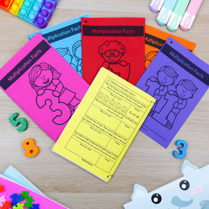 Buy3Get1 FREE B17 - Addition, Subtraction, Multiplication & Division Mini Books