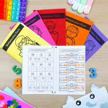 Load image into Gallery viewer, Multiplication Facts Mini Books MEGA BUNDLE Numbers 1 to 12