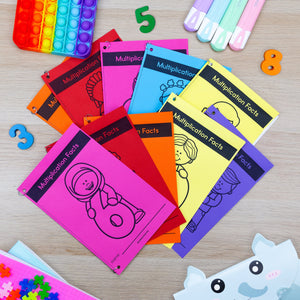 Multiplication Facts Mini Books MEGA BUNDLE Numbers 1 to 12