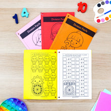 Load image into Gallery viewer, Multiplication + Division Facts Mini Books MEGA BUNDLE Numbers 1 to 12