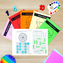 Load image into Gallery viewer, Multiplication + Division Facts Mini Books MEGA BUNDLE Numbers 1 to 12