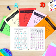 Load image into Gallery viewer, Multiplication + Division Facts Mini Books MEGA BUNDLE Numbers 1 to 12