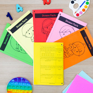 Buy3Get1 FREE B17 - Addition, Subtraction, Multiplication & Division Mini Books