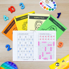 Load image into Gallery viewer, Buy3Get1 FREE B17 - Addition, Subtraction, Multiplication &amp; Division Mini Books