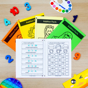 Buy3Get1 FREE B17 - Addition, Subtraction, Multiplication & Division Mini Books