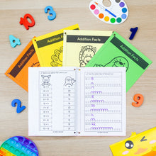 Load image into Gallery viewer, Buy3Get1 FREE B17 - Addition, Subtraction, Multiplication &amp; Division Mini Books