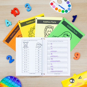 Buy3Get1 FREE B17 - Addition, Subtraction, Multiplication & Division Mini Books