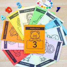 Load image into Gallery viewer, Addition Math Facts Mini Books MEGA BUNDLE Numbers 1 to 20