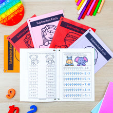 Load image into Gallery viewer, Buy3Get1 FREE B17 - Addition, Subtraction, Multiplication &amp; Division Mini Books