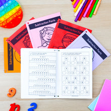 Load image into Gallery viewer, Buy3Get1 FREE B17 - Addition, Subtraction, Multiplication &amp; Division Mini Books