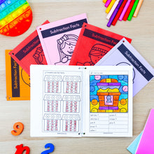 Load image into Gallery viewer, Buy3Get1 FREE B17 - Addition, Subtraction, Multiplication &amp; Division Mini Books