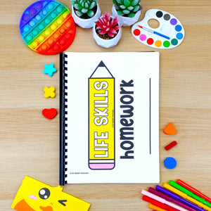 Life Skill of the Week - Posters, Activities & Homework