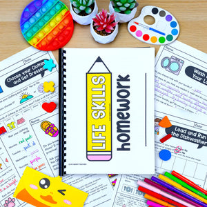 Life Skill of the Week - Posters, Activities & Homework