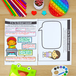 Paragraph of the Week + Graphic Organizers - Editable