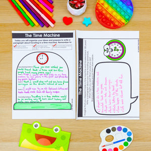 Paragraph of the Week + Graphic Organizers - Editable