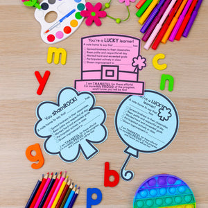 Positive Notes Home - YEAR-LONG Bundle - Editable