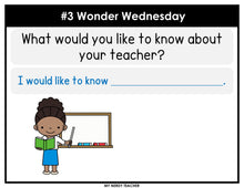 Load image into Gallery viewer, Morning Work Writing Prompts 1st Grade YEAR LONG BUNDLE - Google Slides &amp; PowerPoint