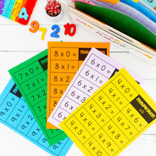 Load image into Gallery viewer, Math Fluency Race Kit – Addition, Subtraction, Multiplication, Division
