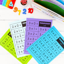 Load image into Gallery viewer, Math Fluency Race Kit – Addition, Subtraction, Multiplication, Division