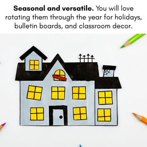 One Page Crafts + Directed Drawing YEAR-LONG BUNDLE