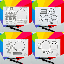 Load image into Gallery viewer, One Page Crafts + Directed Drawing YEAR-LONG BUNDLE