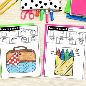 One Page Crafts + Directed Drawing YEAR-LONG BUNDLE