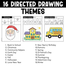 Load image into Gallery viewer, One Page Crafts + Directed Drawing YEAR-LONG BUNDLE