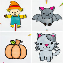 Load image into Gallery viewer, One Page Crafts + Directed Drawing YEAR-LONG BUNDLE