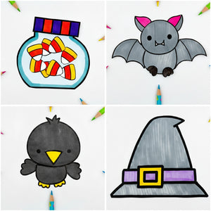 One Page Crafts + Directed Drawing YEAR-LONG BUNDLE