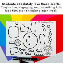 Load image into Gallery viewer, One Page Crafts + Directed Drawing YEAR-LONG BUNDLE