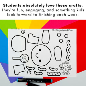 One Page Crafts + Directed Drawing YEAR-LONG BUNDLE
