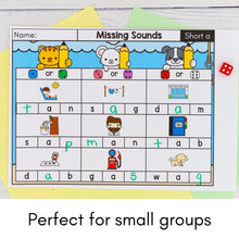 Load image into Gallery viewer, 360 CVC Word Games - No Prep Literacy Centers BUNDLE