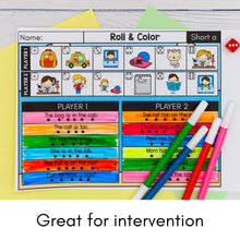 Load image into Gallery viewer, 360 CVC Word Games - No Prep Literacy Centers BUNDLE