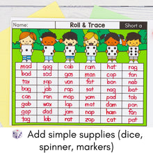 Load image into Gallery viewer, 360 CVC Word Games - No Prep Literacy Centers BUNDLE