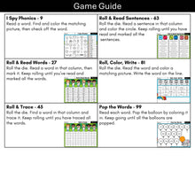 Load image into Gallery viewer, 360 CVC Word Games - No Prep Literacy Centers BUNDLE