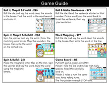 Load image into Gallery viewer, 360 CVC Word Games - No Prep Literacy Centers BUNDLE