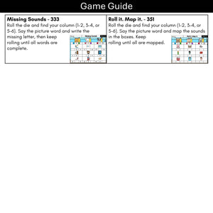 360 CVC Word Games - No Prep Literacy Centers BUNDLE – My Nerdy