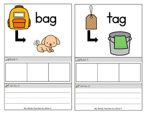 Phoneme Substitution Task Cards - Science of Reading Games