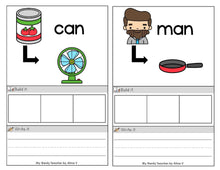 Load image into Gallery viewer, Phoneme Substitution Task Cards - Science of Reading Games