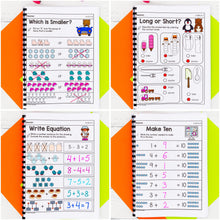 Load image into Gallery viewer, Buy 3 Get 1 FREE Bundle — Kindergarten Math Essentials Pack