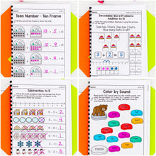 Load image into Gallery viewer, Buy 3 Get 1 FREE Bundle — Kindergarten Math Essentials Pack