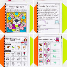 Load image into Gallery viewer, Buy 3 Get 1 FREE Bundle — Kindergarten Math Essentials Pack