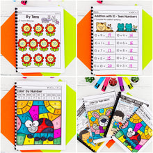 Load image into Gallery viewer, Buy 3 Get 1 FREE Bundle — Kindergarten Math Essentials Pack