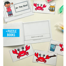 Load image into Gallery viewer, Buy3Get1 FREE B13 - Word Ladders, Decodable Puzzles, Mini Books, I Spy Phonics