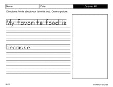 Load image into Gallery viewer, Year-Long Writing Crafts + Prompts BUNDLE