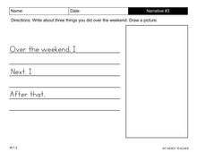 Load image into Gallery viewer, Year-Long Writing Crafts + Prompts BUNDLE