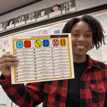 Load image into Gallery viewer, 4,000+ Decodable Sentences | Roll &amp; Read Phonics Fluency Practice